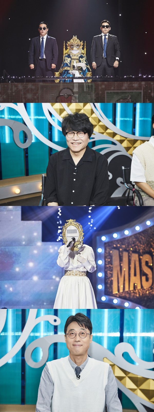 복면가수, 박진영 떠올리는 독특한 음색으로 판정단 매료 이미지