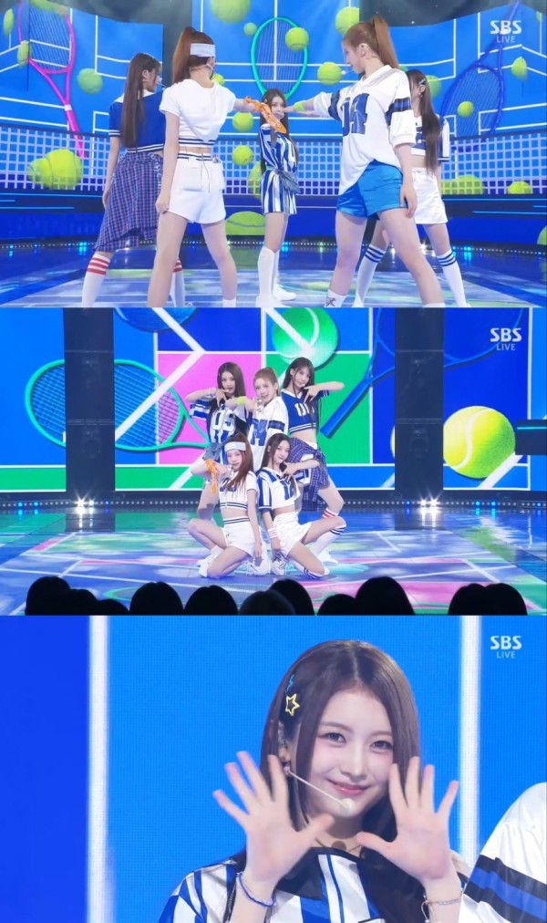 HITGS, 상큼한 디지털 싱글 ‘GROSS’ 무대 공개 이미지