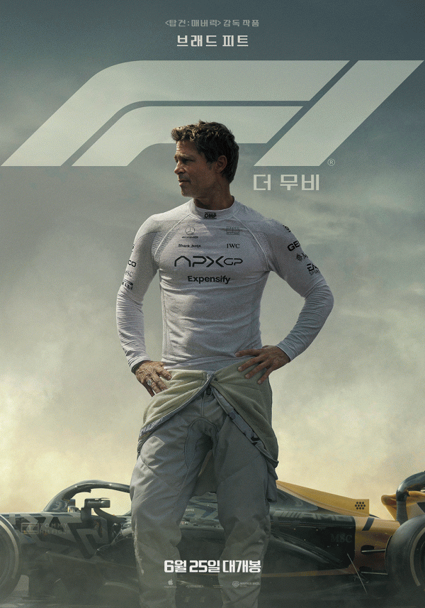 혁신적 촬영 방식, F1 레이싱의 새로운 기준 제시 이미지