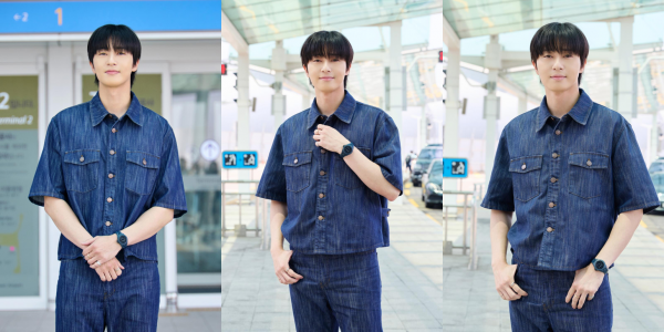 박서준, 샤넬 블루 이벤트 참석 위해 홍콩 출국 이미지