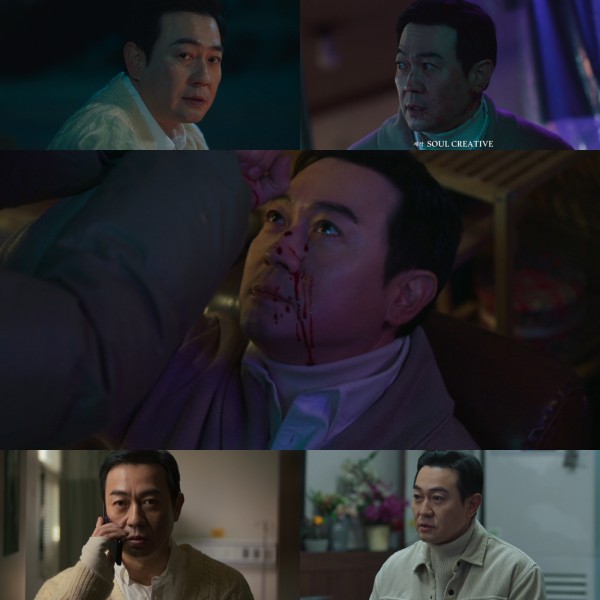 박용우, 사이코패스 연기 폭발하며 극장악함 이미지
