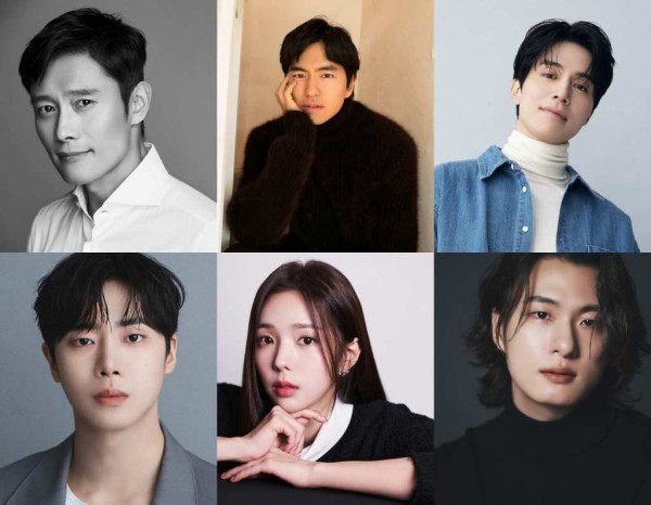 카카오엔터, 여름을 뜨겁게 달군 배우들 총출동 이미지