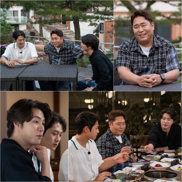 문세윤, 신승호와 오상욱 먹방 팀 결성 이미지