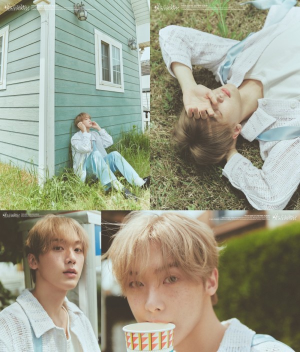 윤산하, 솔로 미니 2집 ‘CHAMELEON’ 첫 콘셉트 포토 공개 이미지