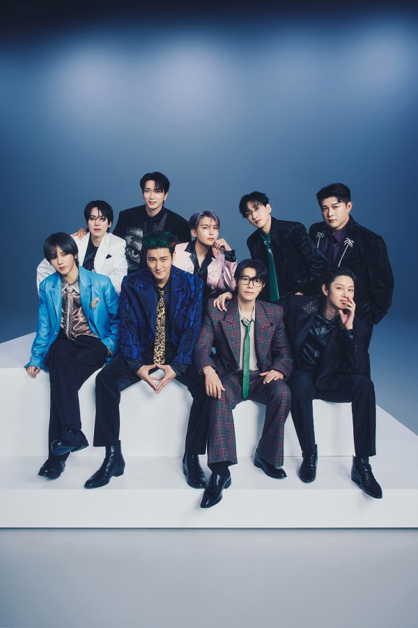 슈퍼주니어, 카운트다운 라이브로 팬들과 소통 이미지