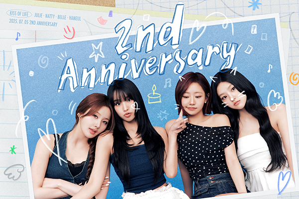 키스오브라이프, 데뷔 2주년 축하 스페셜 영상 공개 관심집중 이미지