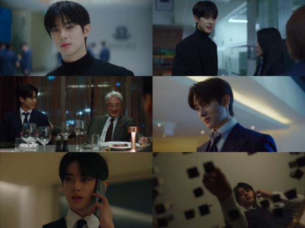 김민규, 청담국제고 2 독보적 비주얼로 존재감 폭발 이미지