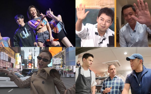 화사 VS 싸이 크레이지 대결, 충격 폭로 쏟아진 무대 이미지