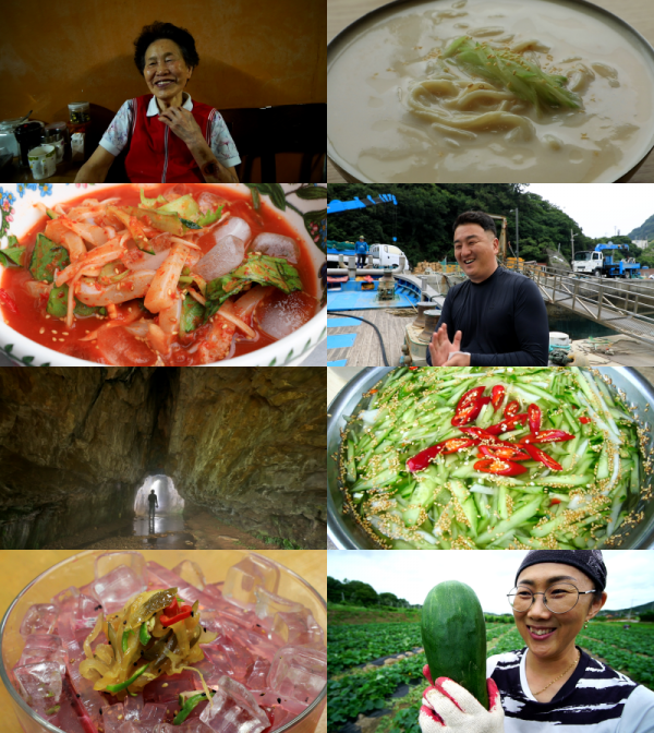 시원한 냉국, 무더위 한방에 날리는 비밀 레시피 이미지