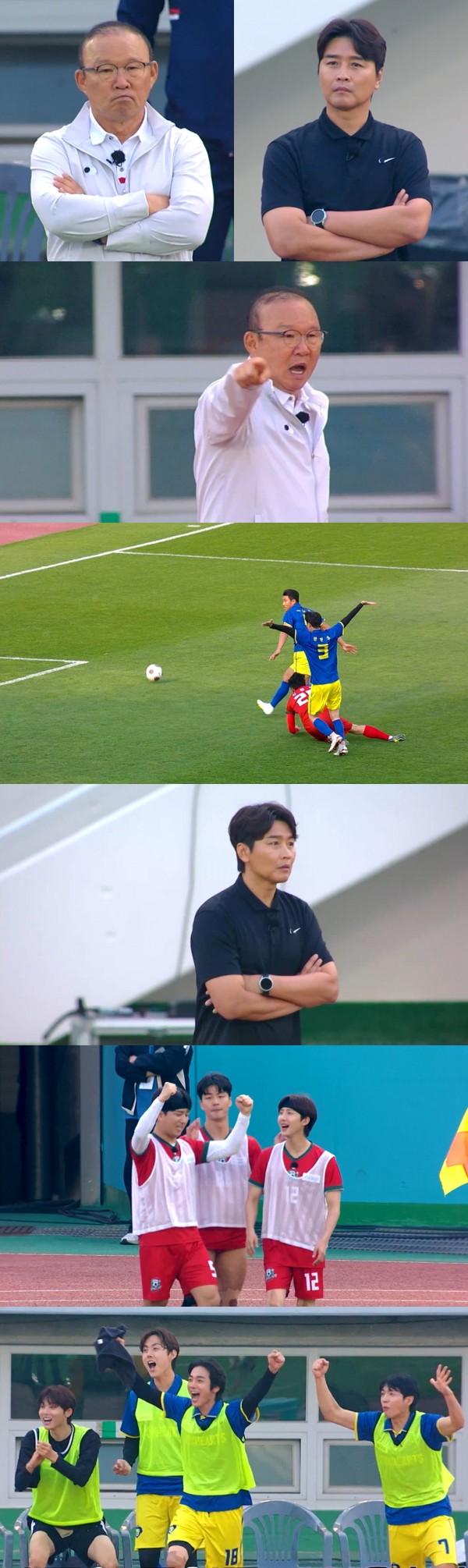 박항서 분노 폭발 심판 향한 삿대질과 고성 현장 이미지