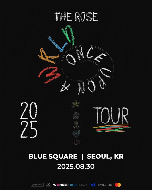 더로즈, 27개 도시 월드투어 서울 공연으로 피날레 이미지