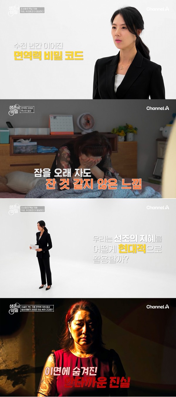 암 극복 생존 코드, 면역력 비밀 공개 이미지
